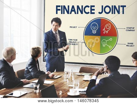Finance Joint Planning Balance Banking Budget Concept