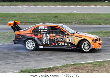 Apex Masters Turkish Drift Series Izmit Race