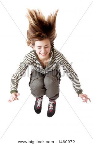 Jumping Girl