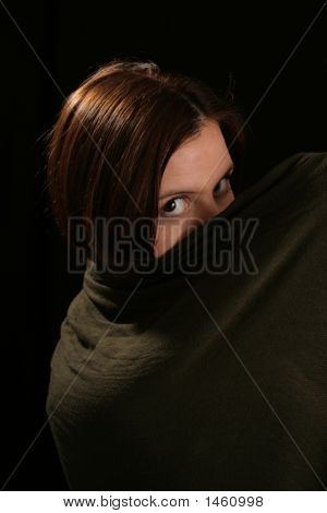 mysteriöse Frau
