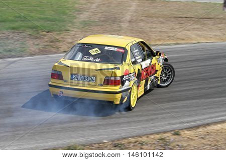 Apex Masters Turkish Drift Series Izmit Race