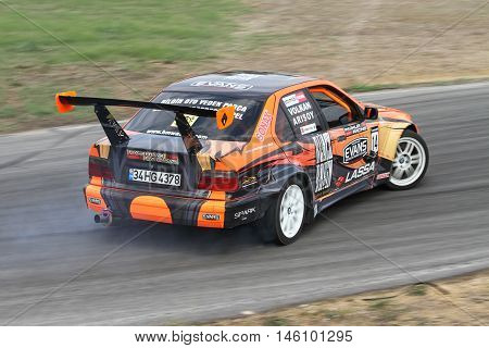 Apex Masters Turkish Drift Series Izmit Race