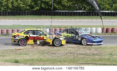 Apex Masters Turkish Drift Series Izmit Race
