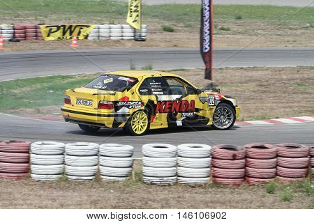 Apex Masters Turkish Drift Series Izmit Race