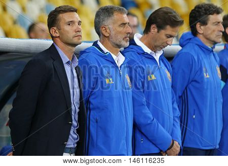 Fifa World Cup 2018 Qualifying Game Ukraine V Iceland