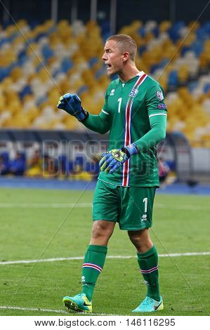 Fifa World Cup 2018 Qualifying Game Ukraine V Iceland
