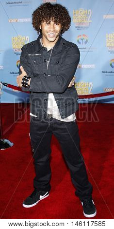 Corbin Bleu at the DVD Release premiere of 