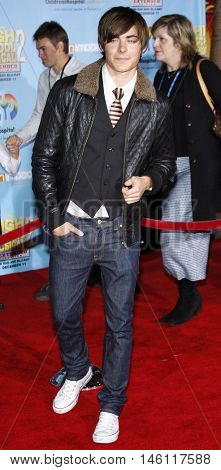 Zac Efron at the DVD Release premiere of 