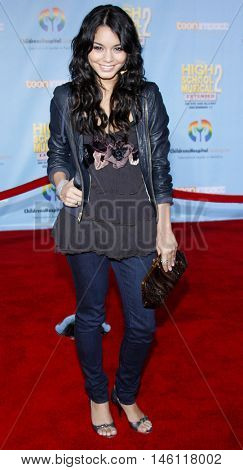 Vanessa Hudgens at the DVD Release premiere of 