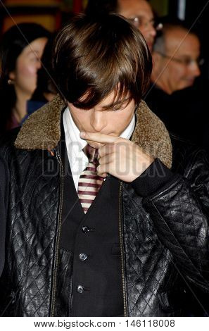 Zac Efron at the DVD Release premiere of 