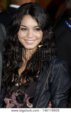 Vanessa Hudgens at the DVD Release premiere of 