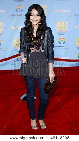 Vanessa Hudgens at the DVD Release premiere of 