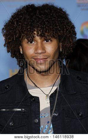 Corbin Bleu at the DVD Release premiere of 