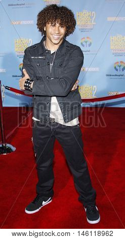 Corbin Bleu at the DVD Release premiere of 