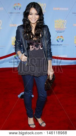 Vanessa Hudgens at the DVD Release premiere of 