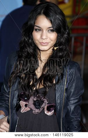 Vanessa Hudgens at the DVD Release premiere of 