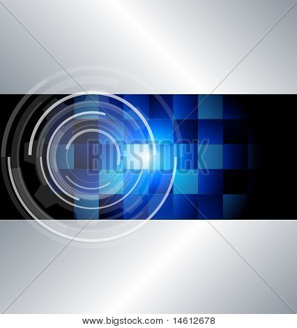 Abstrakt teknik bakgrund