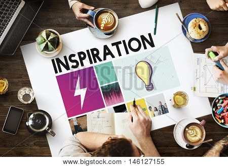 Brainstrom Ideas Teamwork Explore Concept