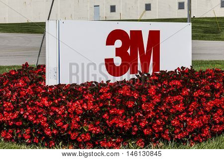 Indianapolis - Circa September 2016: 3M Plant. 3M Indianapolis is a Personal Safety Division facility that manufactures varieties of hearing protection II