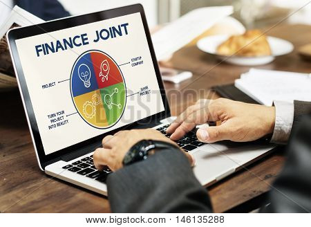 Finance Joint Planning Balance Banking Budget Concept