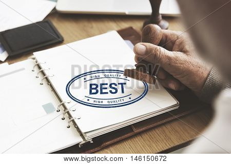 Best Choice Award Finest Winning Fulfillment Concept