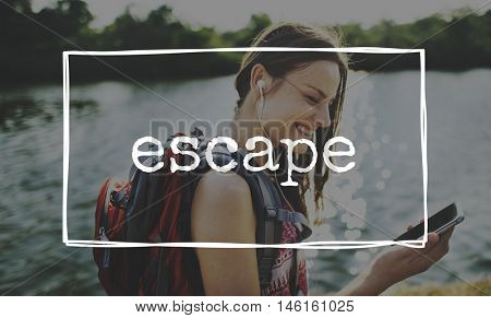 Discover Escape Yolo Travel Concept