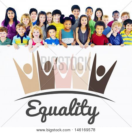 Equality Fairness Fundamental Rights Racist Discrimination Concept