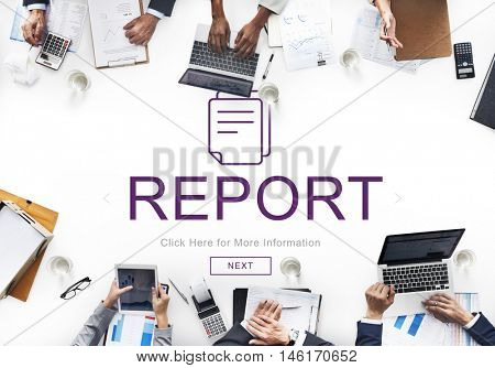 Report Digital Homescreen Concept