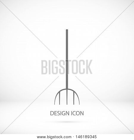 Garden Fork Icon