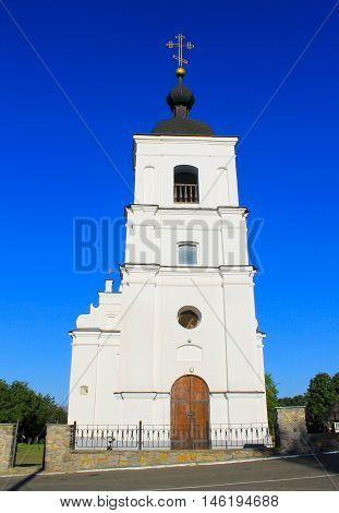 St. Elias Church in Subotiv village Ukraine