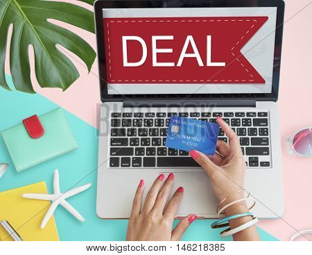 Sale Discount Promotion Special Offer Graphic Concept
