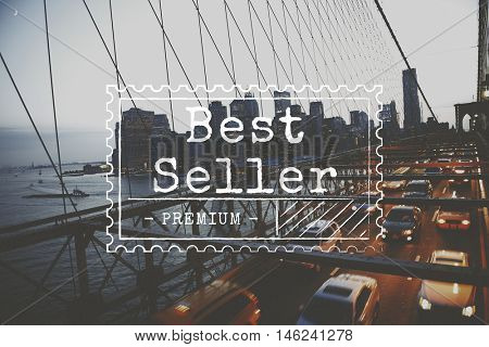 Best Choice Seller Product Merchandise Marketing Concept