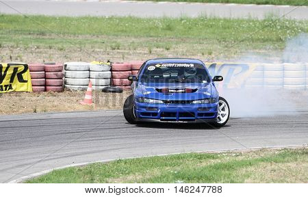 Apex Masters Turkish Drift Series Izmit Race