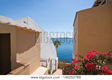 Cala Fornells Charming Architecture
