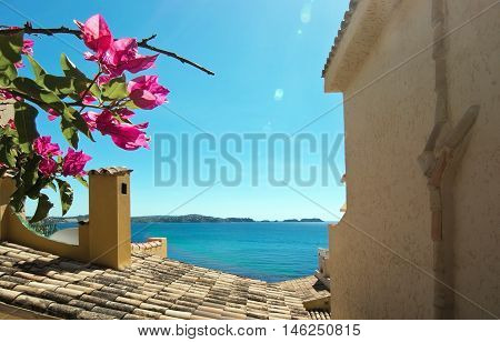 Cala Fornells Charming Architecture