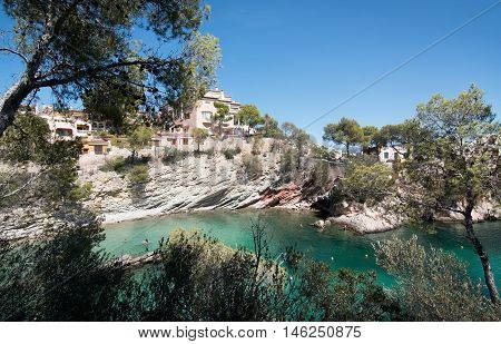 Cala Fornells Beach