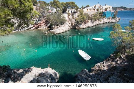 Cala Fornells Beach