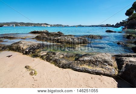 Cala Fornells Beach