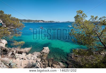 Cala Fornells Beach