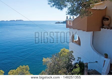 Cala Fornells Charming Architecture