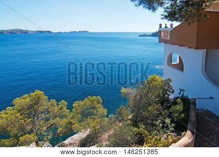 Cala Fornells Charming Architecture