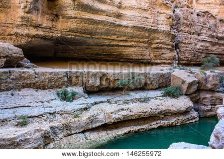Wadi Shab In Oman