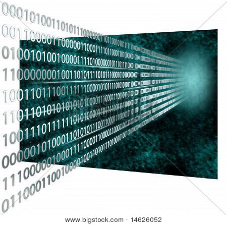 3D binary code