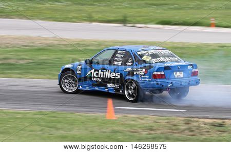 Apex Masters Turkish Drift Series Izmit Race