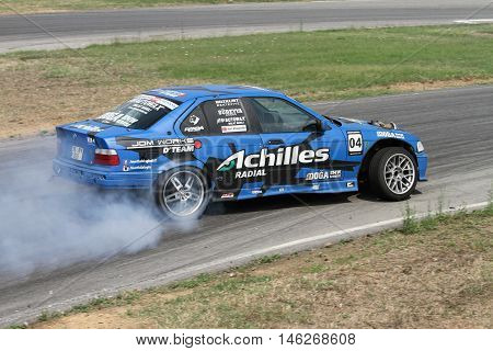 Apex Masters Turkish Drift Series Izmit Race