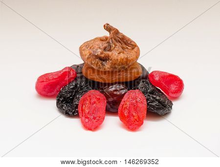 Dried for use and combinations for advertising purposes