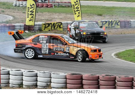 Apex Masters Turkish Drift Series Izmit Race