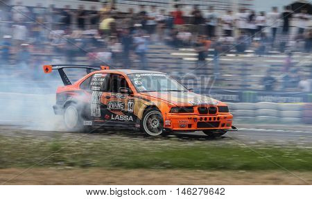 Apex Masters Turkish Drift Series Izmit Race