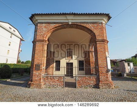 San Rocco Chapel In Leini