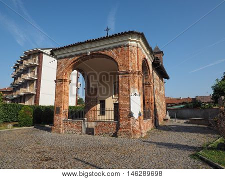 San Rocco Chapel In Leini